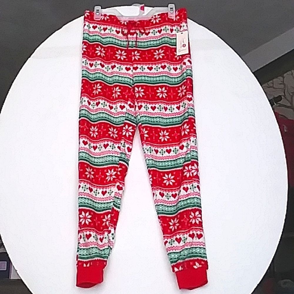 Pajama Pants Women's Christmas SOFT New with Tags Size S (3) pair availa…